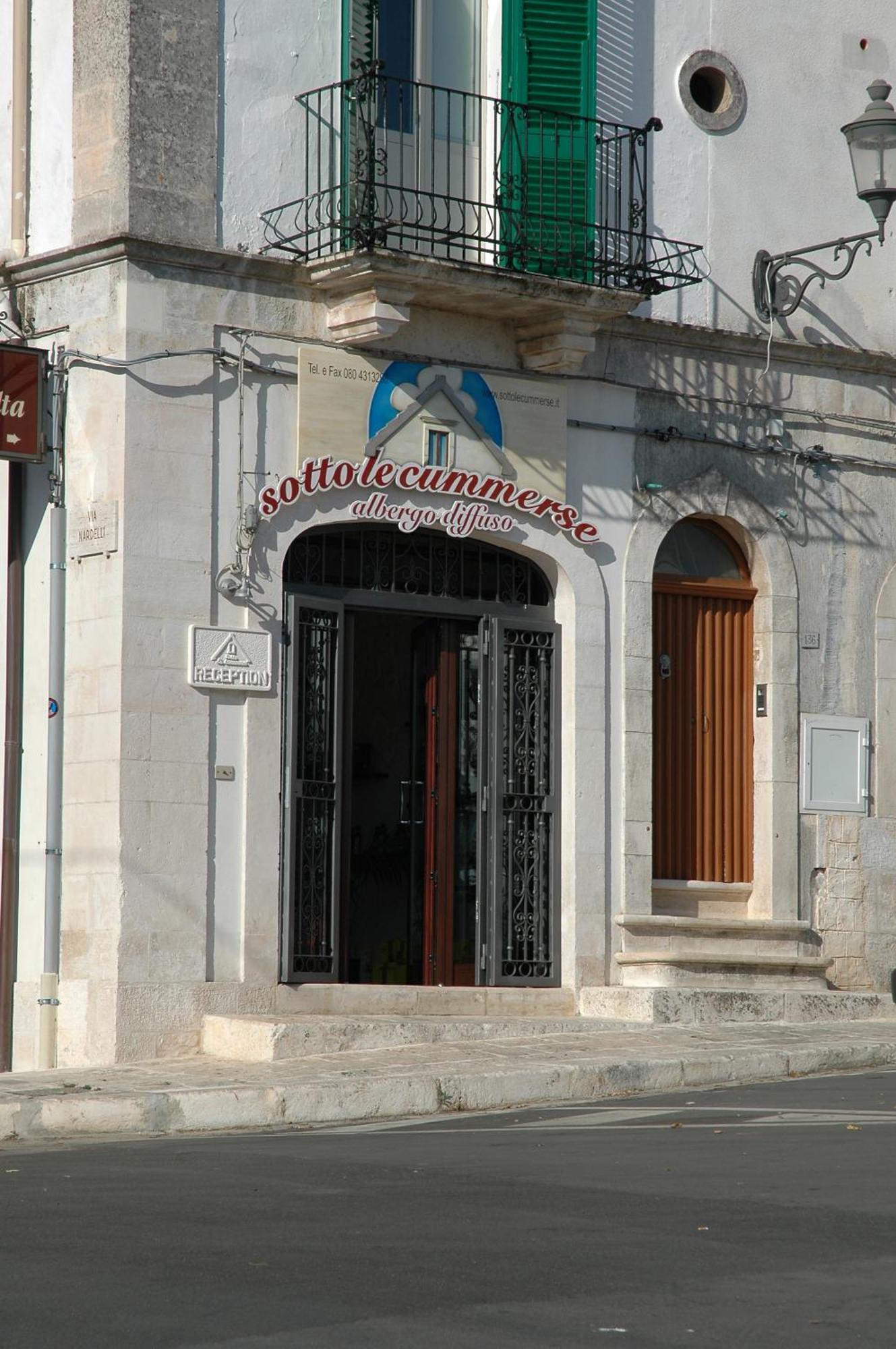 Albergo Diffuso Sotto Le Cummerse 로코로톤도 외부 사진